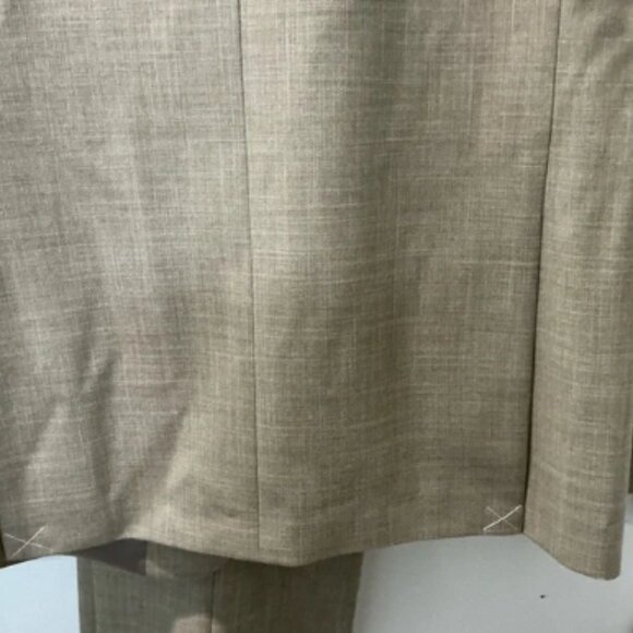 Apt. 9 Tan Suits Modern Formal Wear set pants blazer suit jacket - Picture 7 of 13